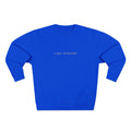 Lake Mohawk Minimal Text Crewneck