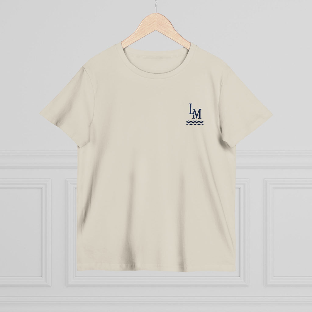Summer Pull Women’s T-Shirt - Shop Lake Mohawk