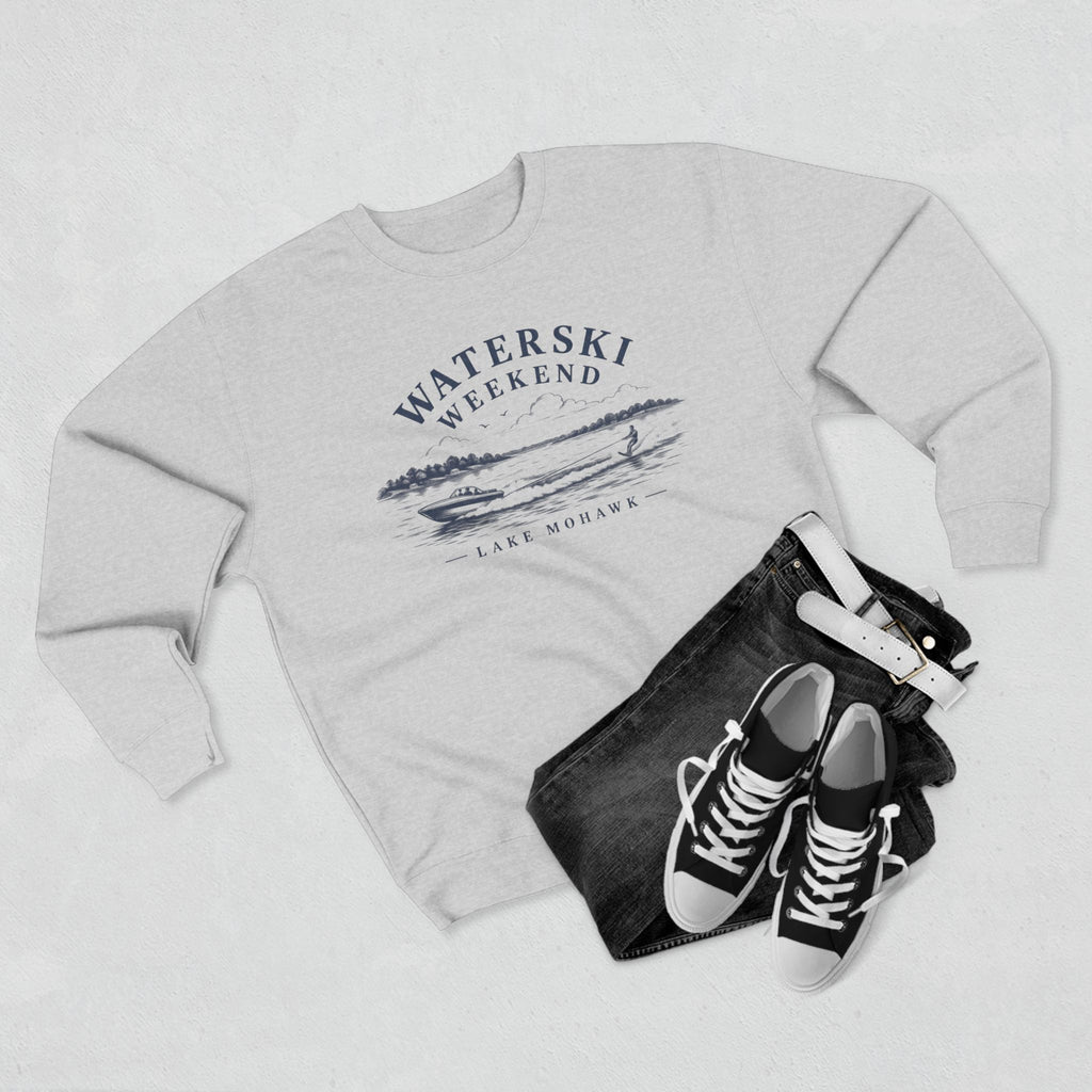 Waterski Weekend Crewneck
