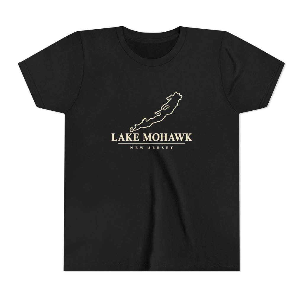 Lake Mohawk Map Youth T-Shirt