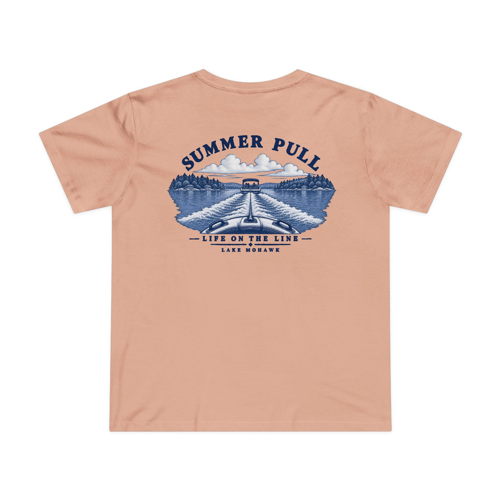 Summer Pull Women’s T-Shirt - Shop Lake Mohawk