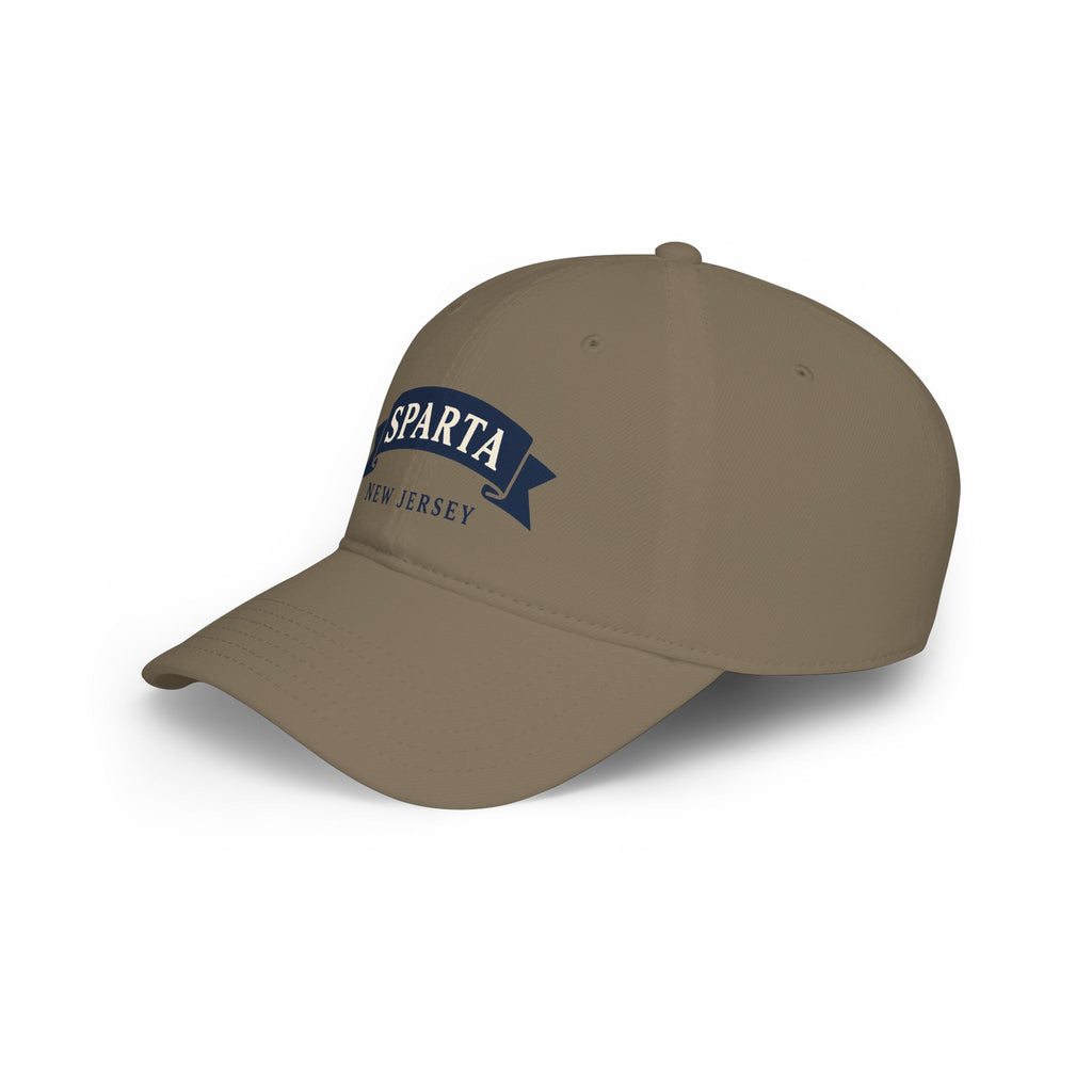 Sparta New Jersey Low Profile Baseball Cap