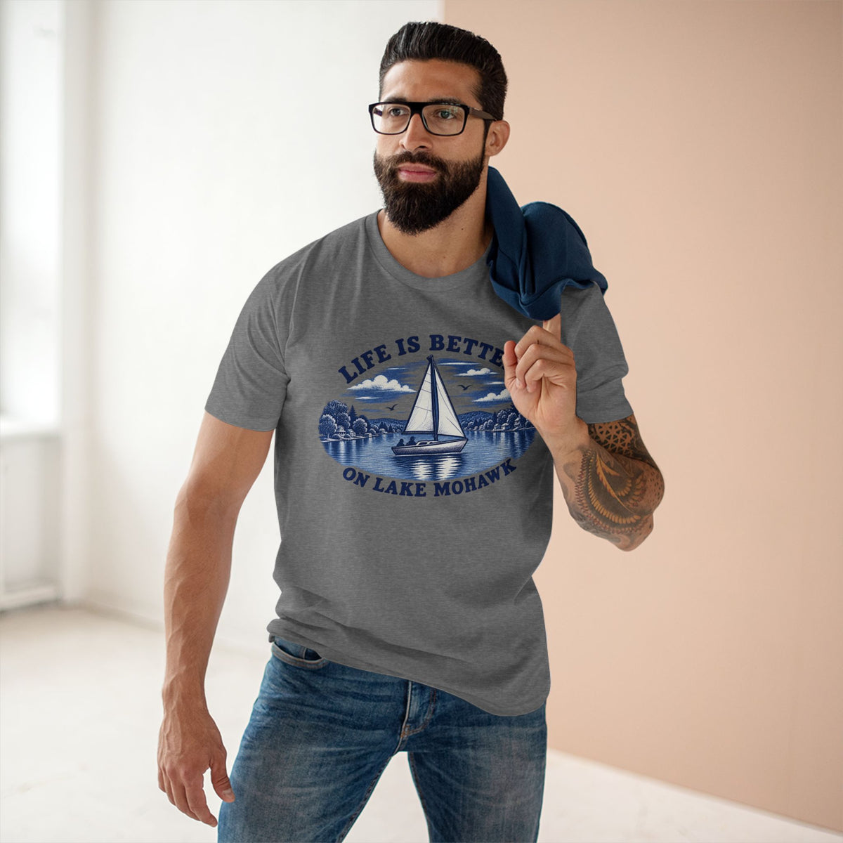 Lake Mohawk Sailboat T-Shirt - Shop Lake Mohawk