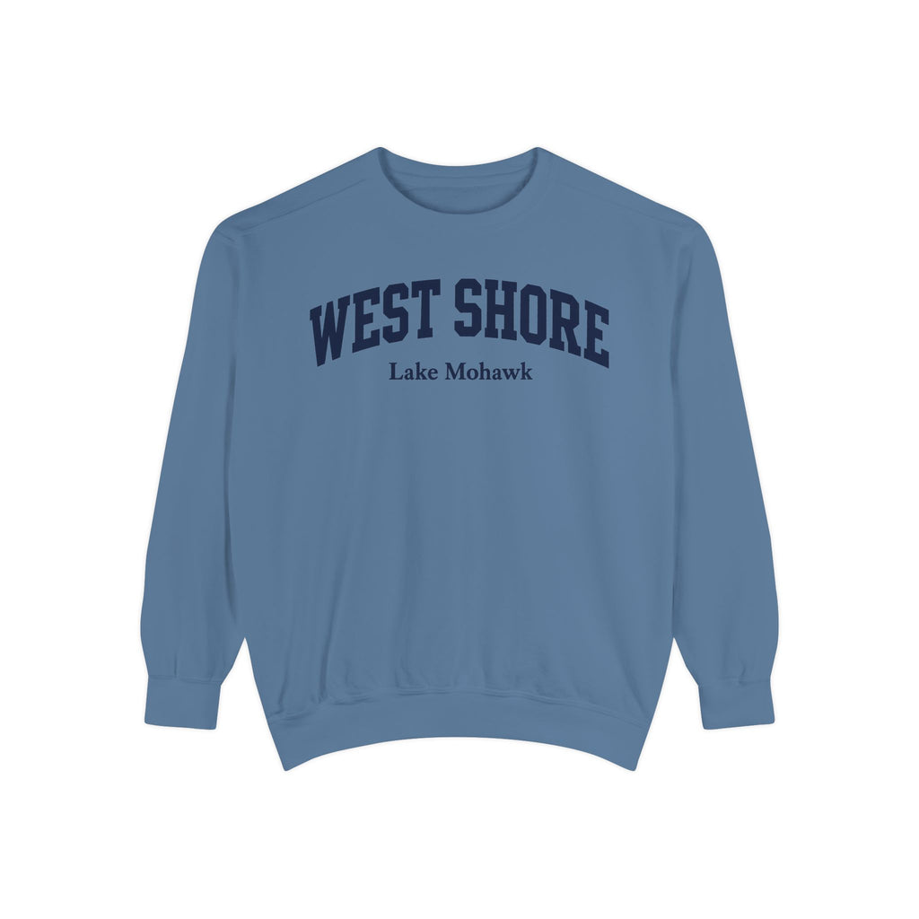 West Shore Lake Mohawk Crewneck