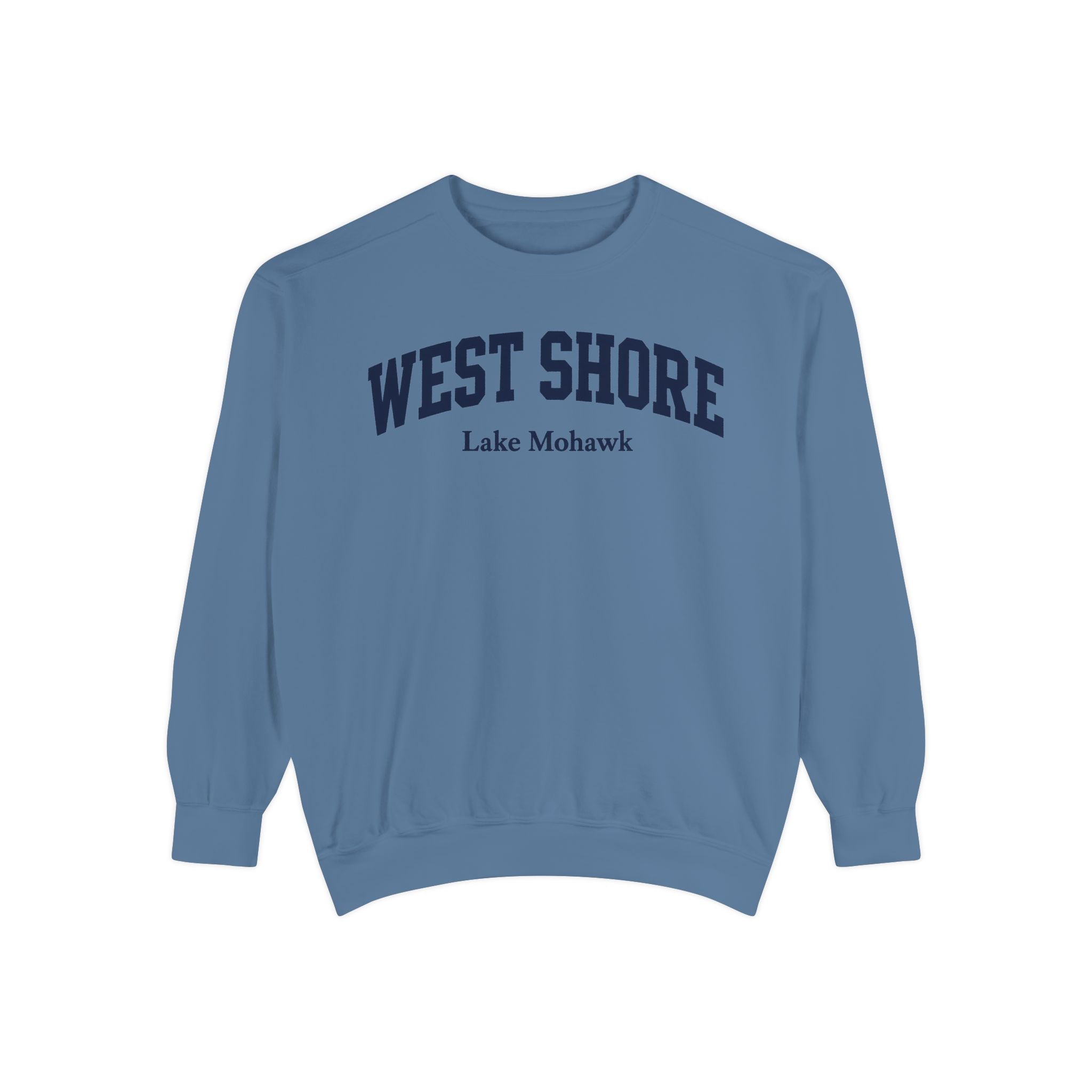 West Shore Lake Mohawk Crewneck