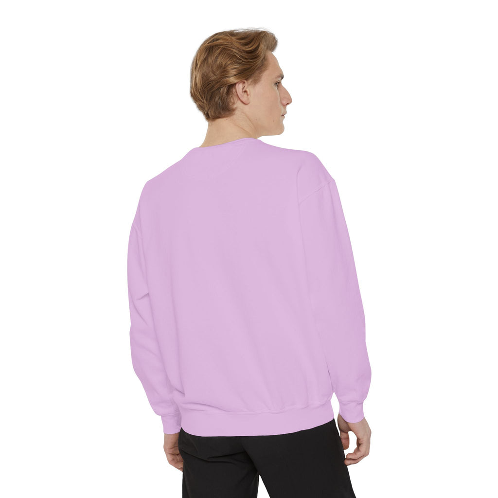 Solo Time Lake Crewneck — Kayaking Graphic Pullover - Shop Lake Mohawk