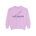 Lake Mohawk Lake Outline Crewneck - Shop Lake Mohawk - Orchid / S