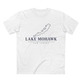 Lake Mohawk New Jersey Map Tee