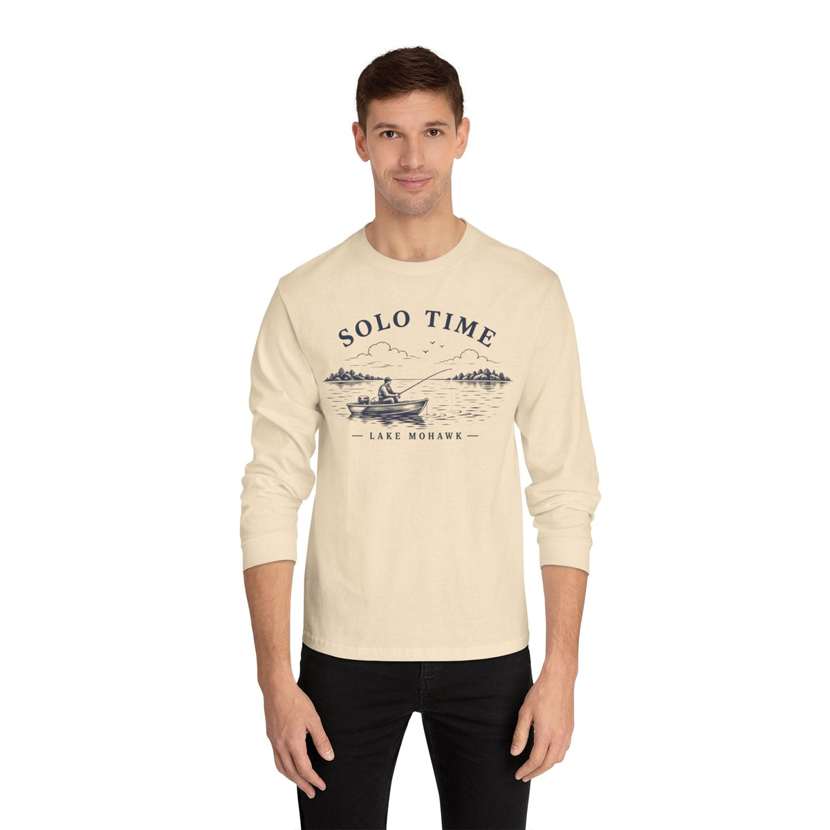Solo Time Long Sleeve - Shop Lake Mohawk
