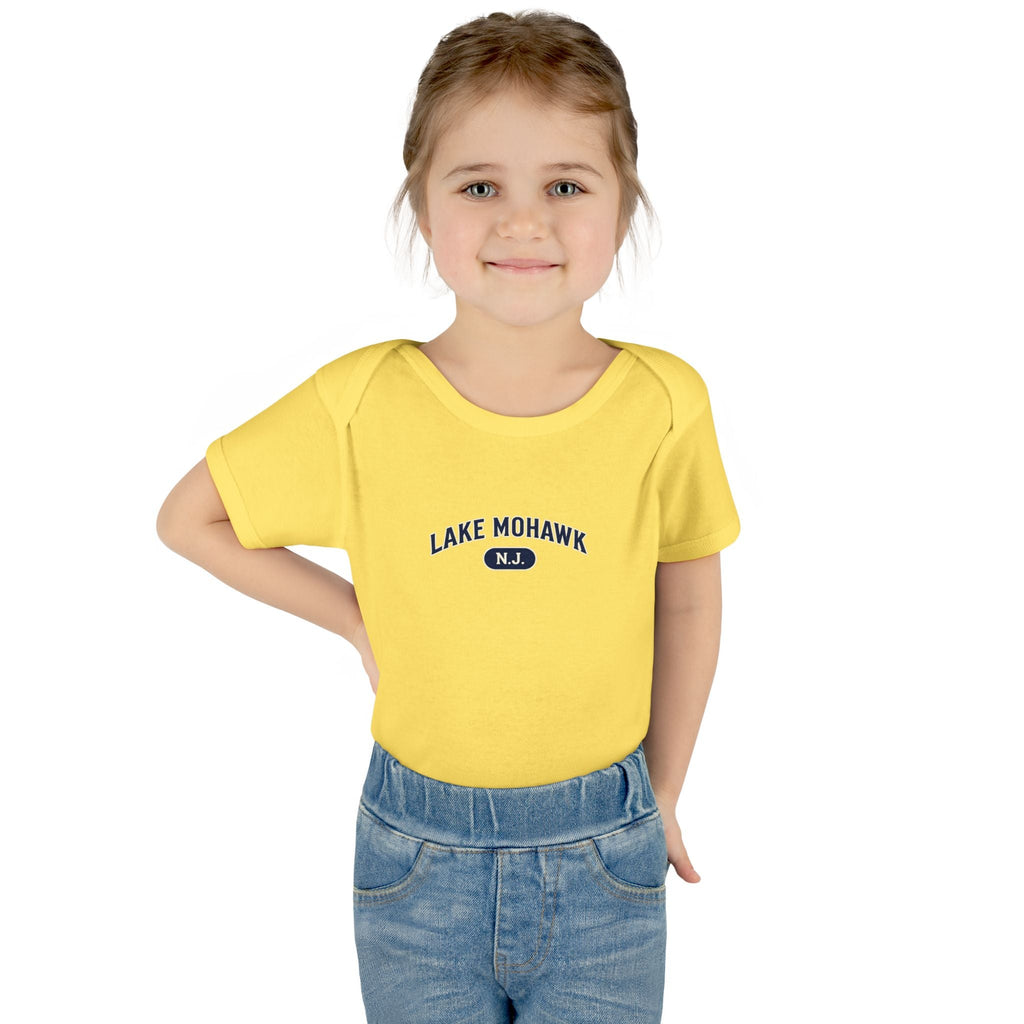 Lake Mohawk NJ Baby Bodysuit - Shop Lake Mohawk