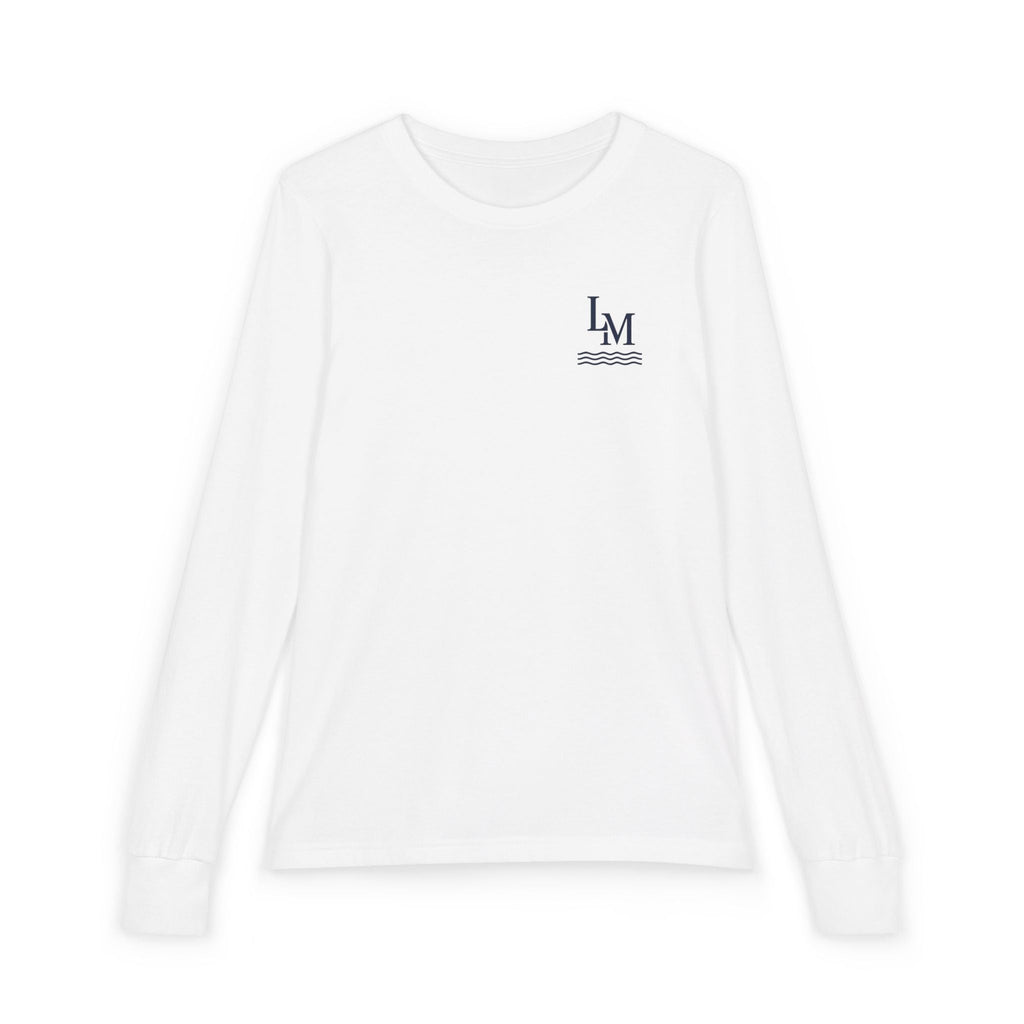 Summer Pull Youth Long Sleeve - Shop Lake Mohawk - White / S