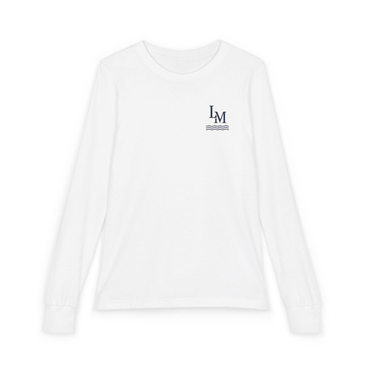 Summer Pull Youth Long Sleeve - Shop Lake Mohawk - White / S