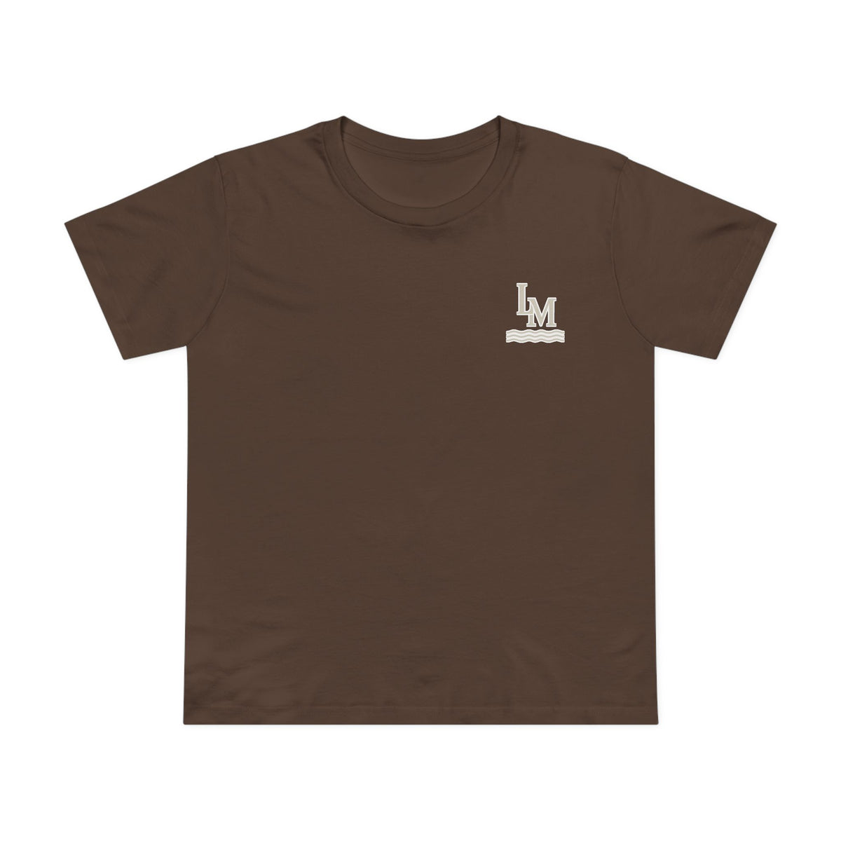 Women’s Tee - Shop Lake Mohawk - Walnut / XS