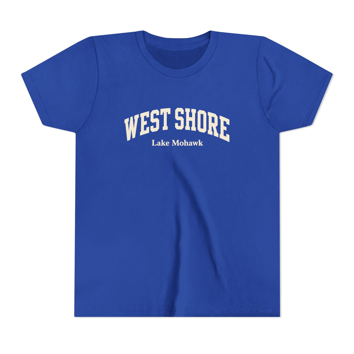 West Shore Youth T-Shirt - Shop Lake Mohawk - S / True Royal