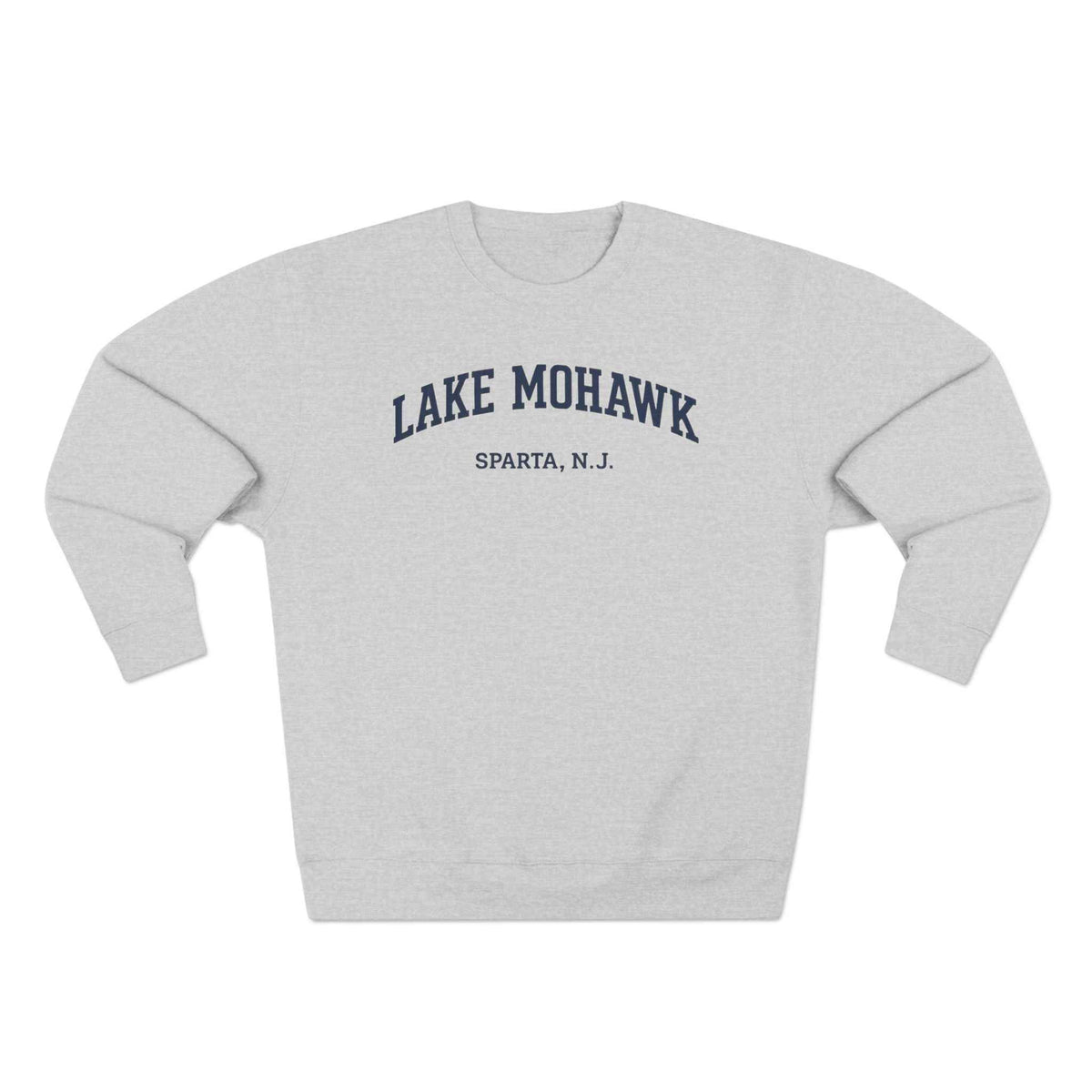 Lake Mohawk Campus Crewneck
