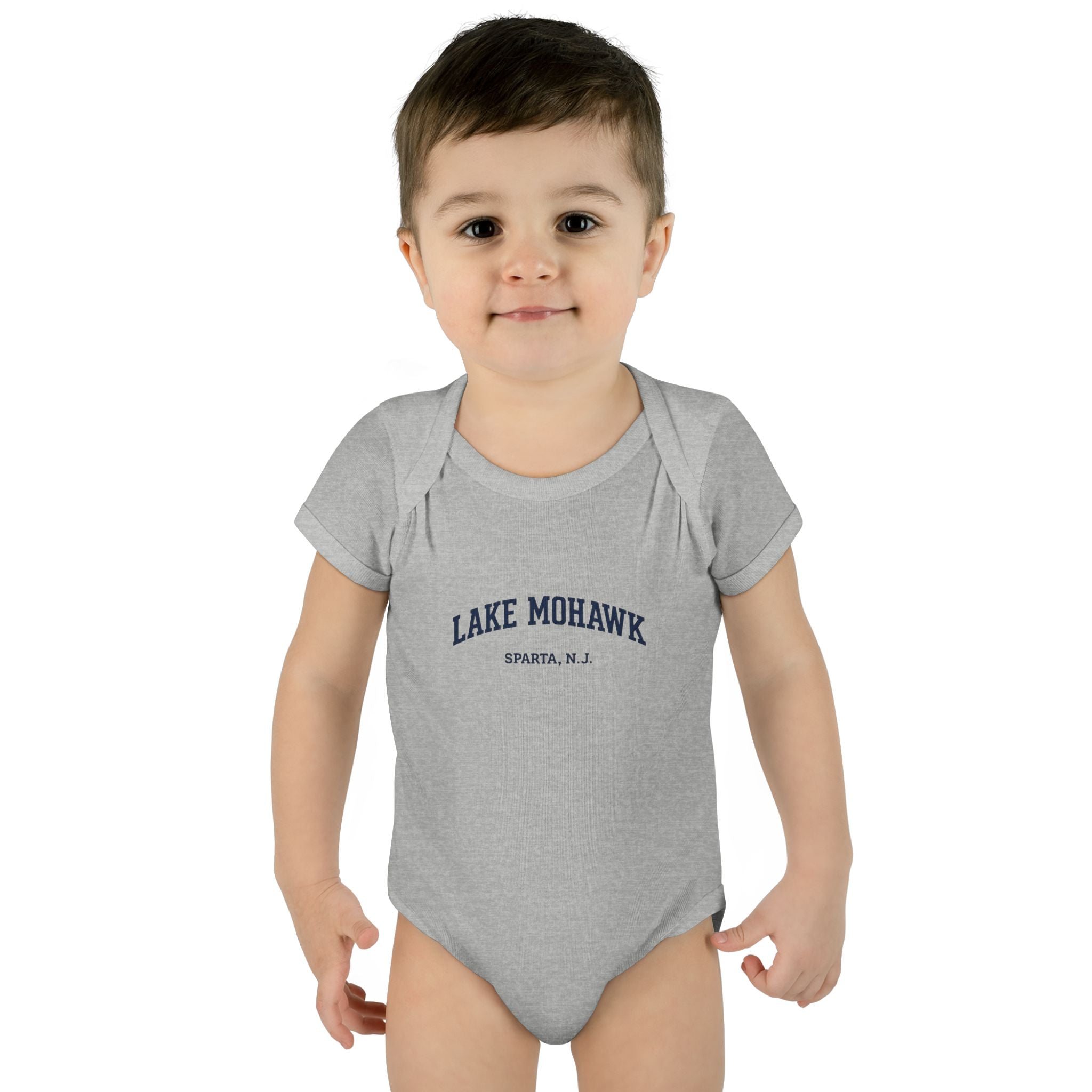 Lake Mohawk Baby Bodysuit