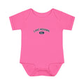 Lake Mohawk NJ Baby Bodysuit - Shop Lake Mohawk - NB (0-3M) / Raspberry