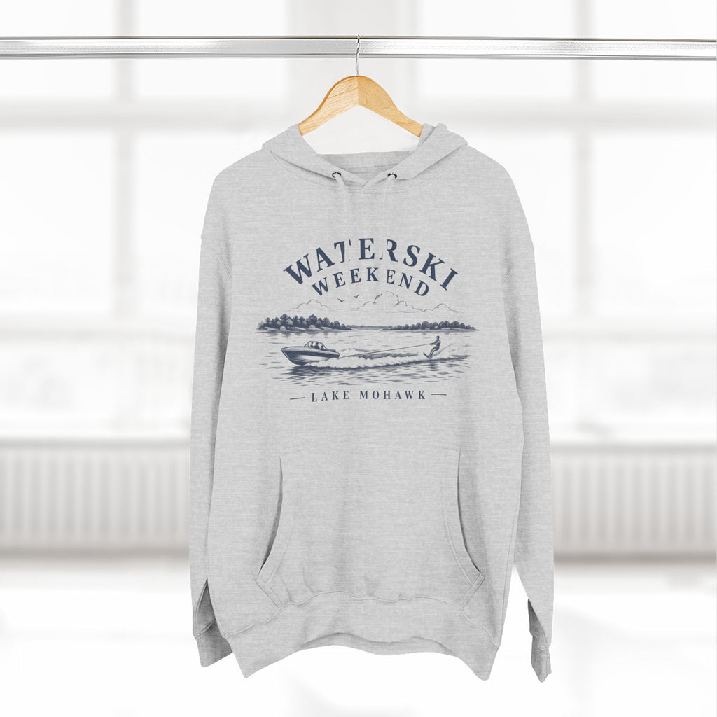 Waterski Weekend Lake Hoodie