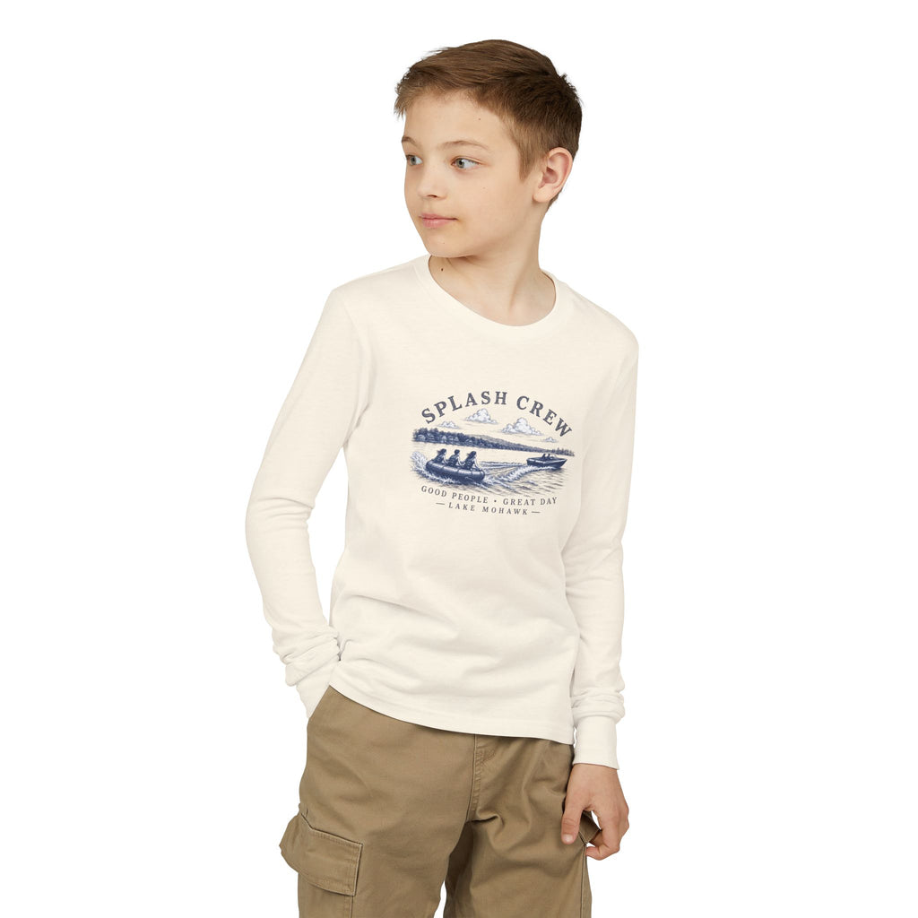 Splash Crew Youth Long Sleeve - Shop Lake Mohawk