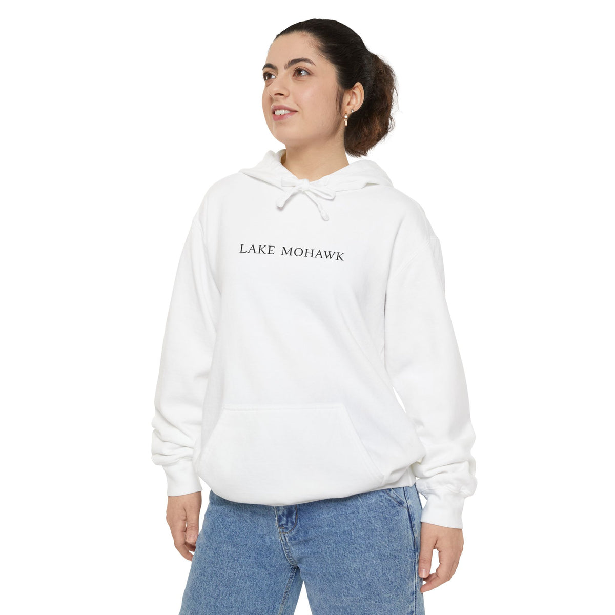Lake Mohawk Lake Script Hoodie - Shop Lake Mohawk