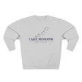 Lake Mohawk Lake Map Crewneck