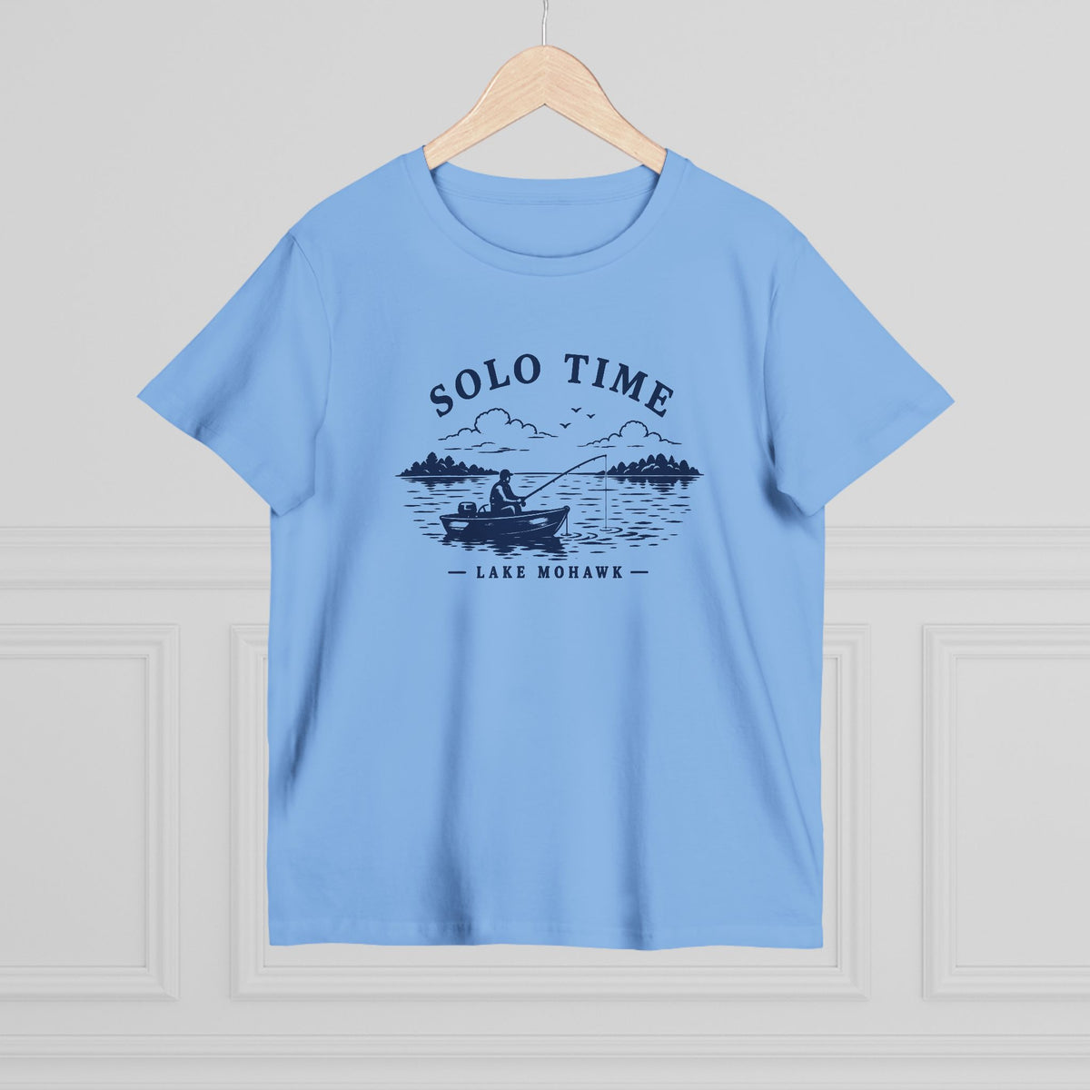 Solo Time Lake T-Shirt - Shop Lake Mohawk