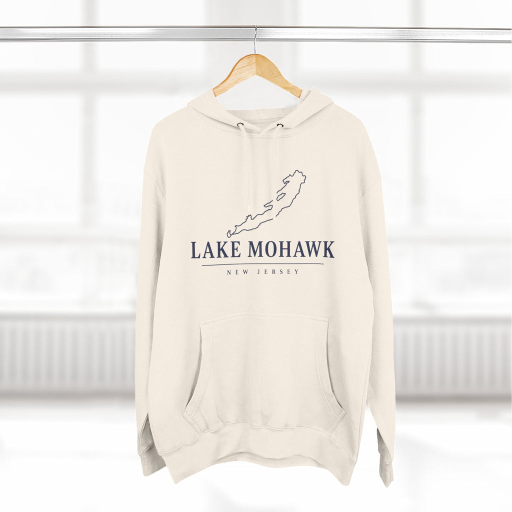 Lake Mohawk Map Hoodie - Shop Lake Mohawk