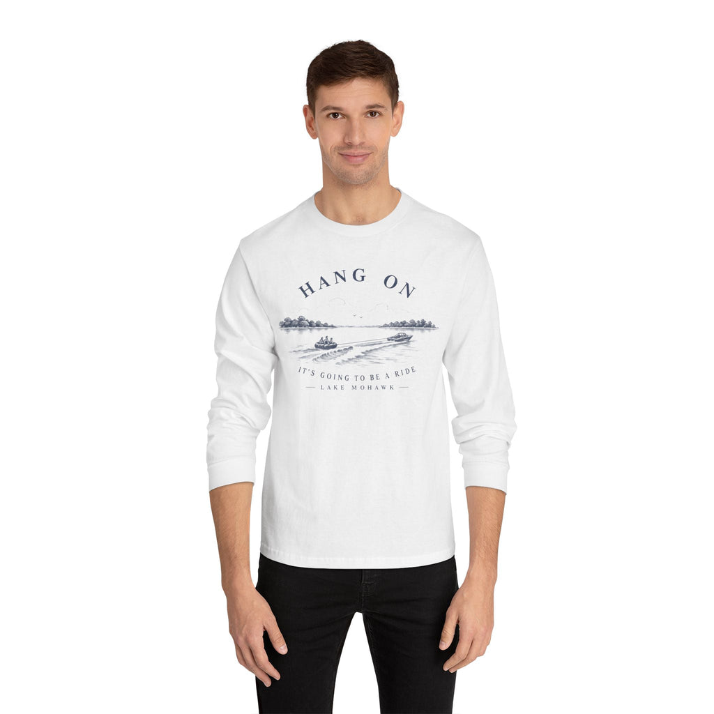 Hang On Lakeside Long Sleeve - Shop Lake Mohawk