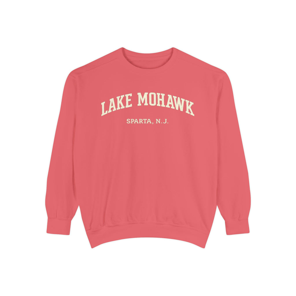 Lake Mohawk College Crewneck - Shop Lake Mohawk - Watermelon / S