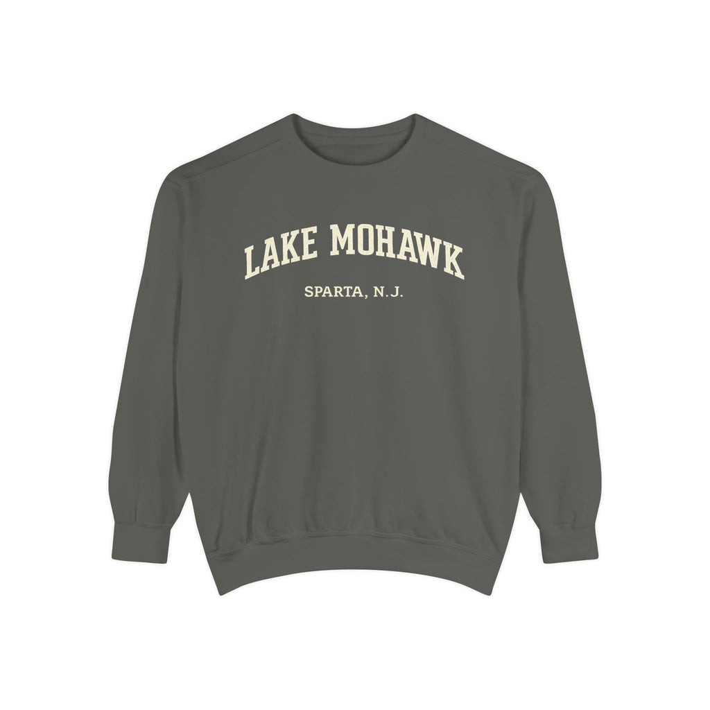 Lake Mohawk College Crewneck - Shop Lake Mohawk - Pepper / S