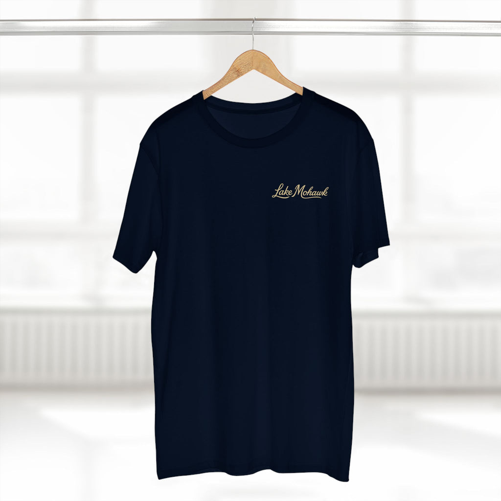 Lake Mohawk Chest Logo Tee