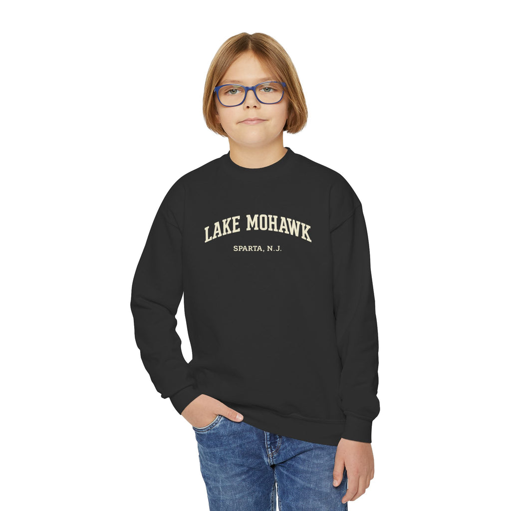 Lake Mohawk Sparta Youth Crewneck - Shop Lake Mohawk
