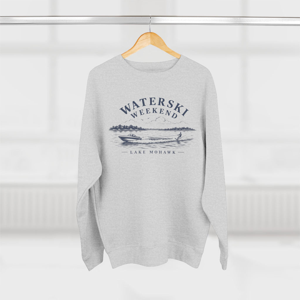 Waterski Weekend Crewneck