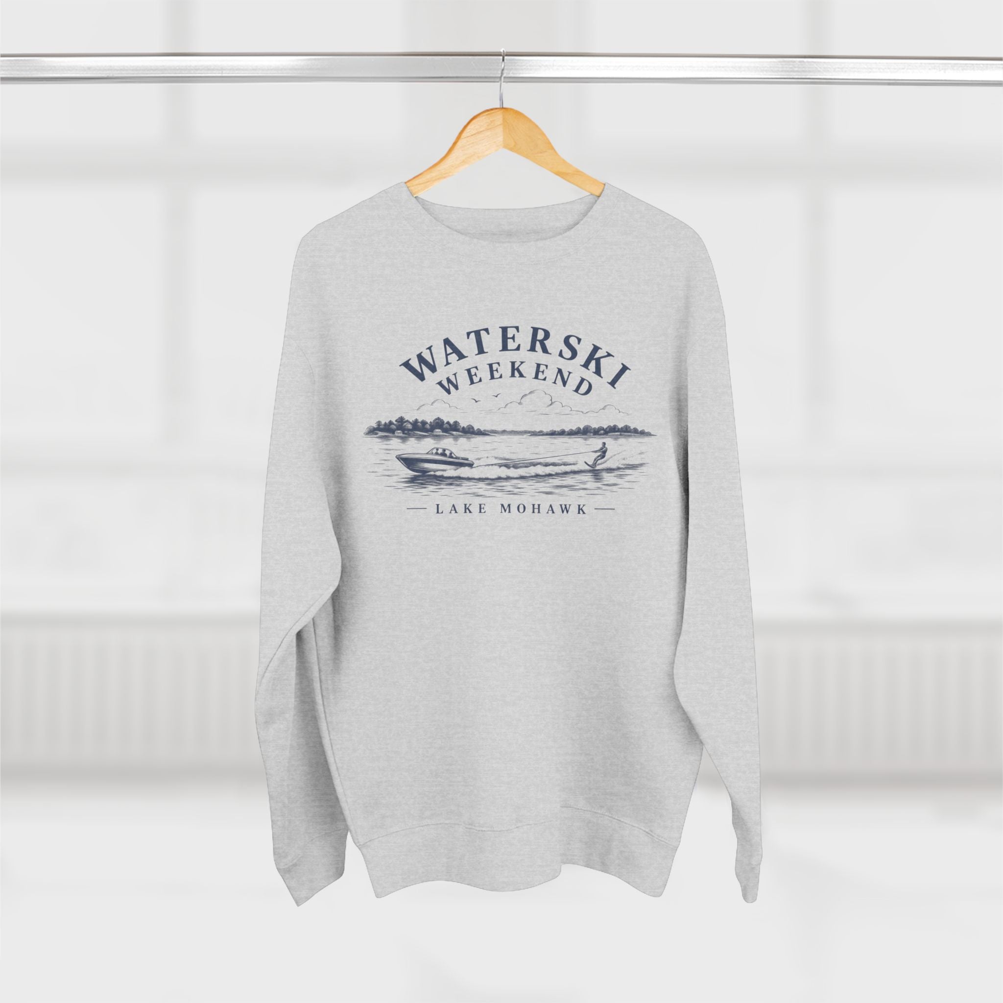 Waterski Weekend Crewneck