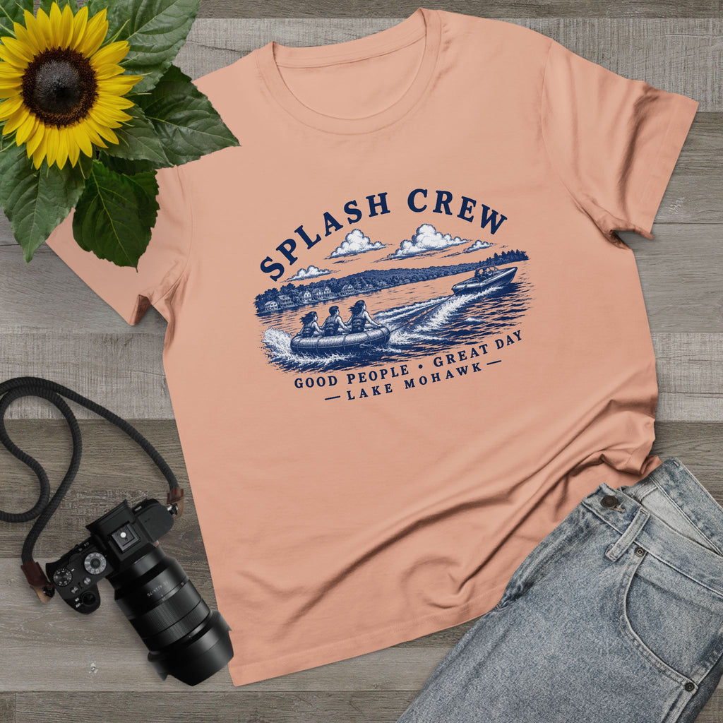 Splash Crew Lake T-Shirt - Shop Lake Mohawk