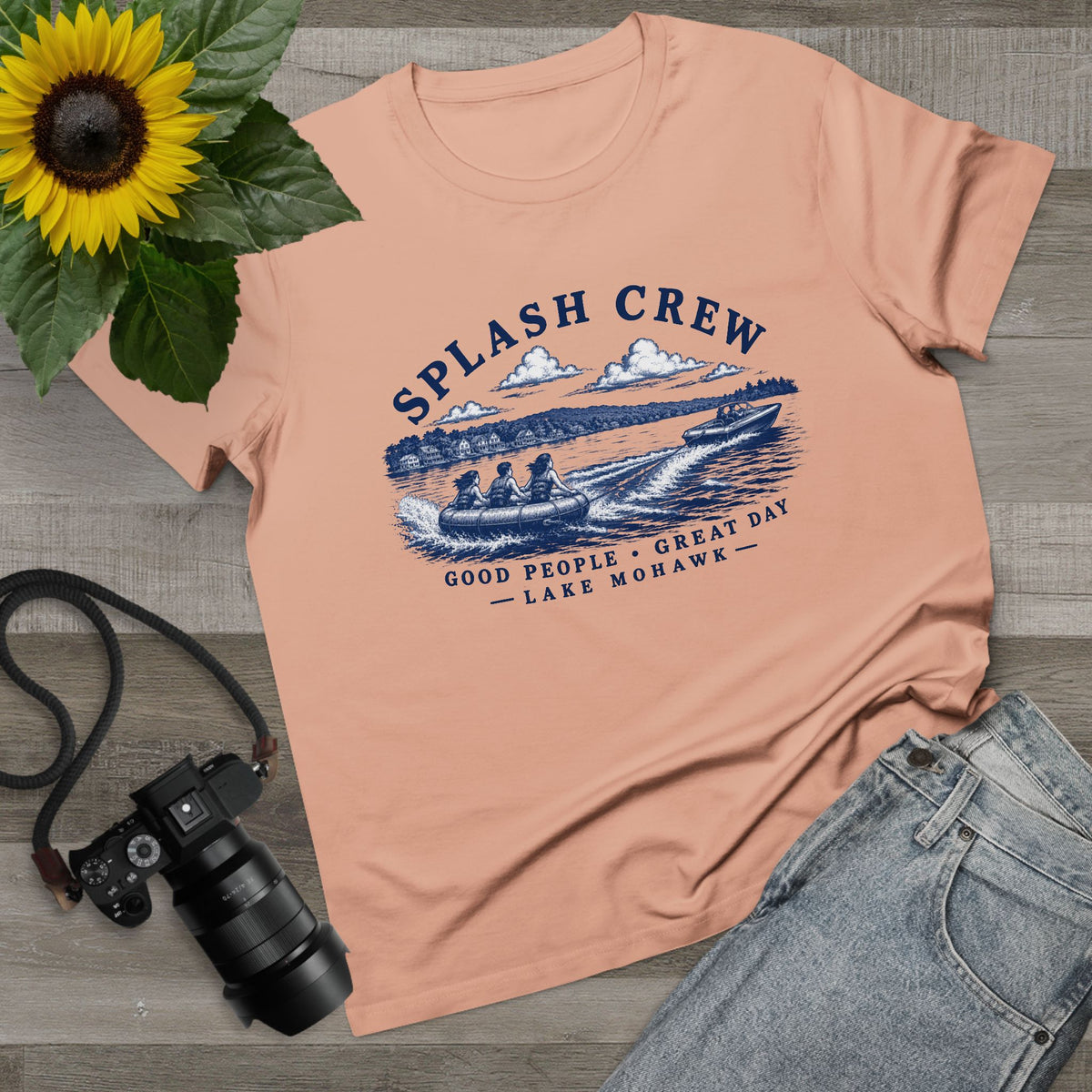 Splash Crew Lake T-Shirt - Shop Lake Mohawk