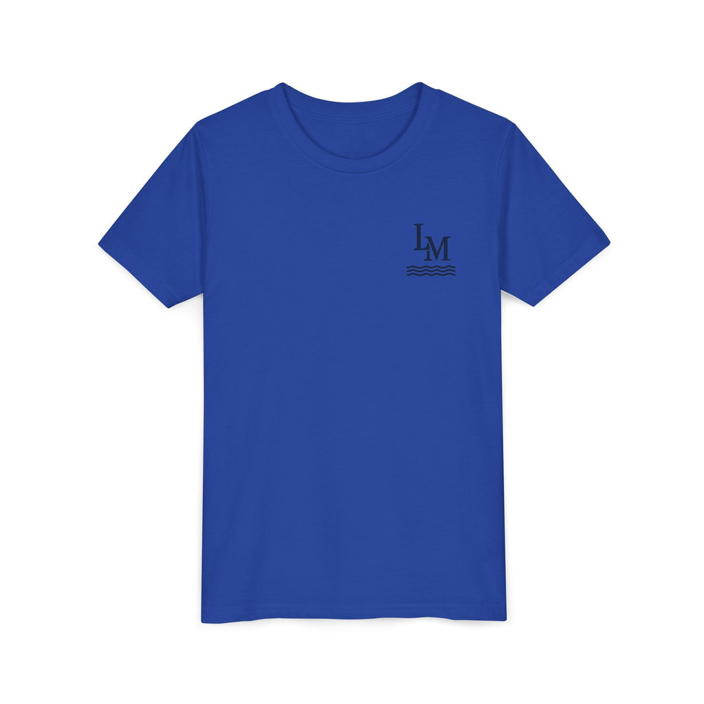 Lake Mohawk Scenic Boat Youth T-Shirt - Shop Lake Mohawk