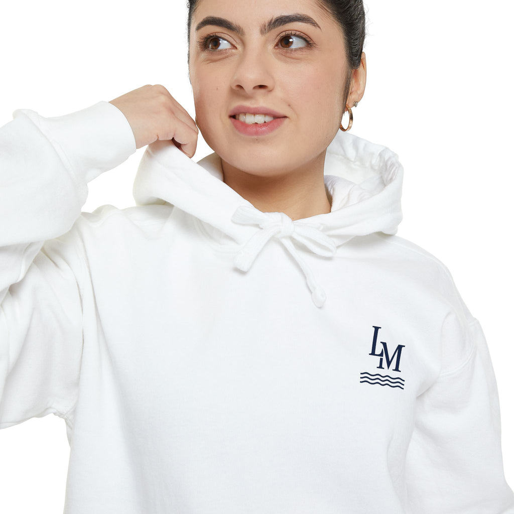 Lake Mohawk LM Monogram Hoodie - Shop Lake Mohawk