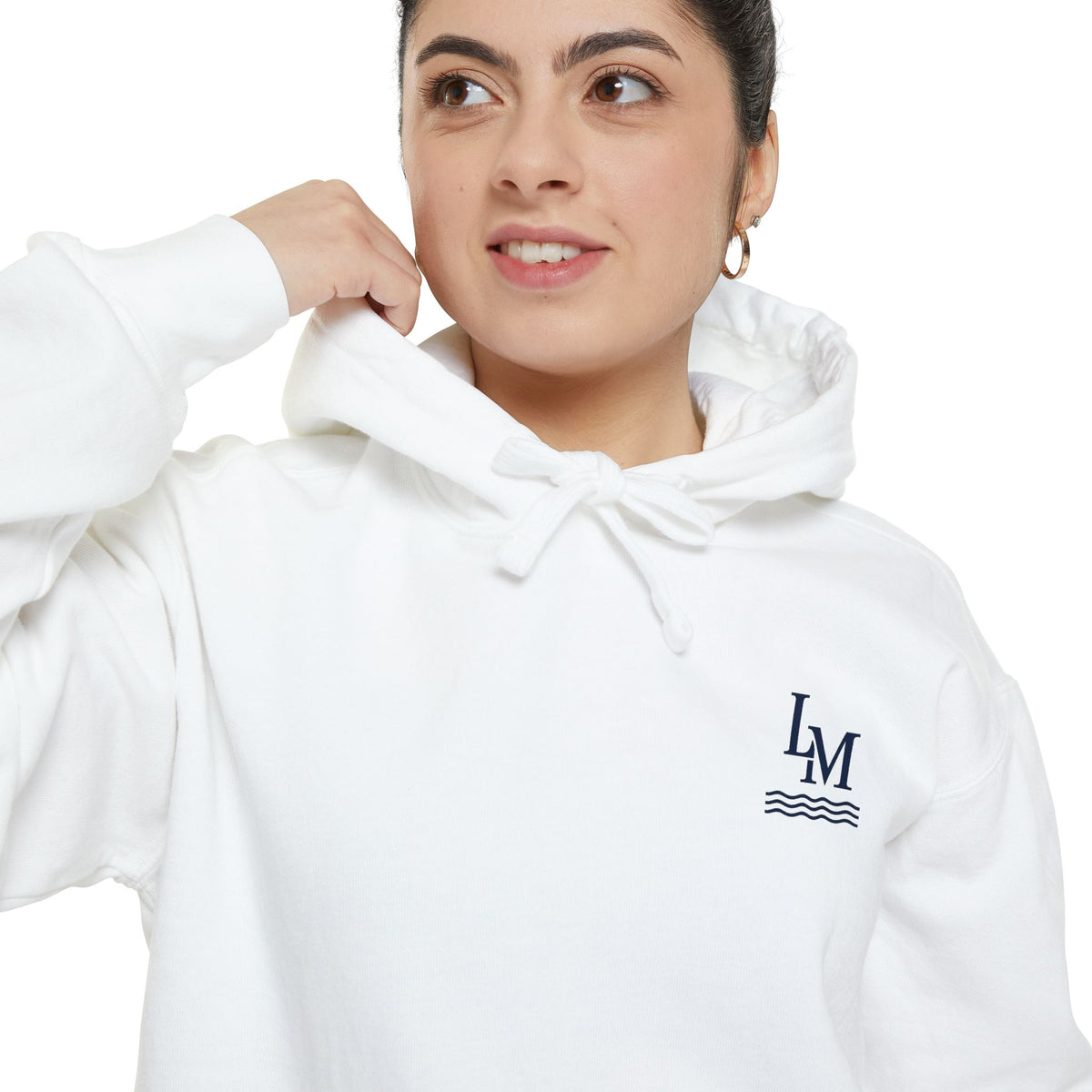Lake Mohawk LM Monogram Hoodie - Shop Lake Mohawk