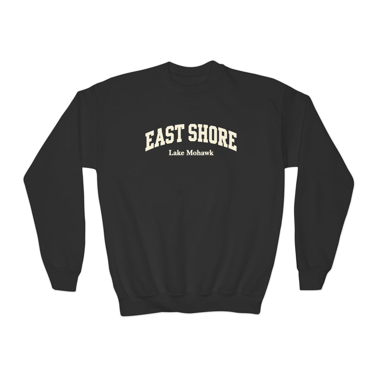 East Shore Nautical Youth Crewneck