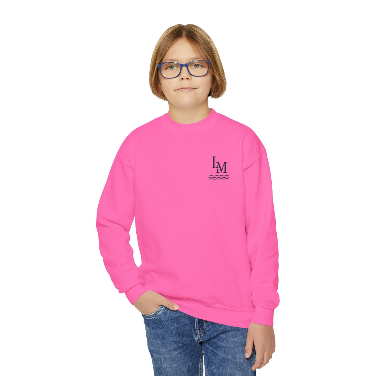 Summer Pull Youth Crewneck - Shop Lake Mohawk