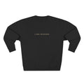 Lake Mohawk Minimal Text Crewneck