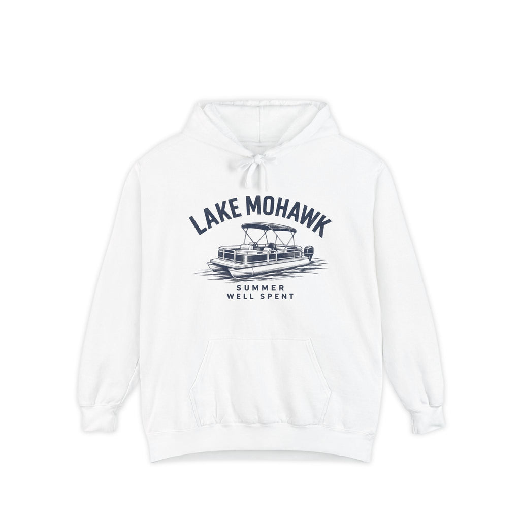 Summer Well Spent Hoodie - Shop Lake Mohawk - White / S