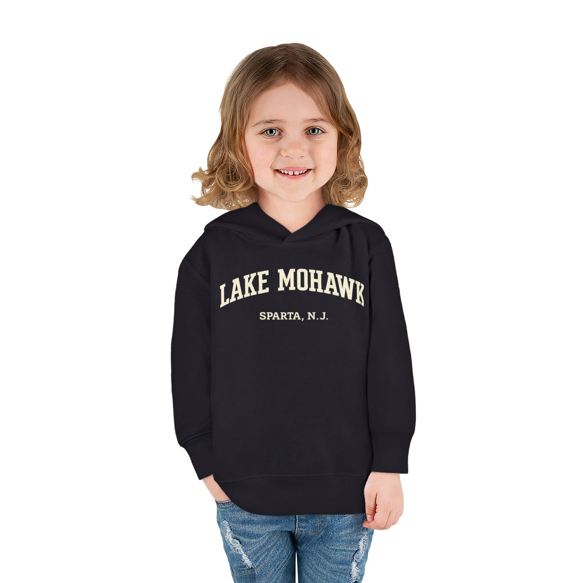Lake Mohawk Toddler Hoodie