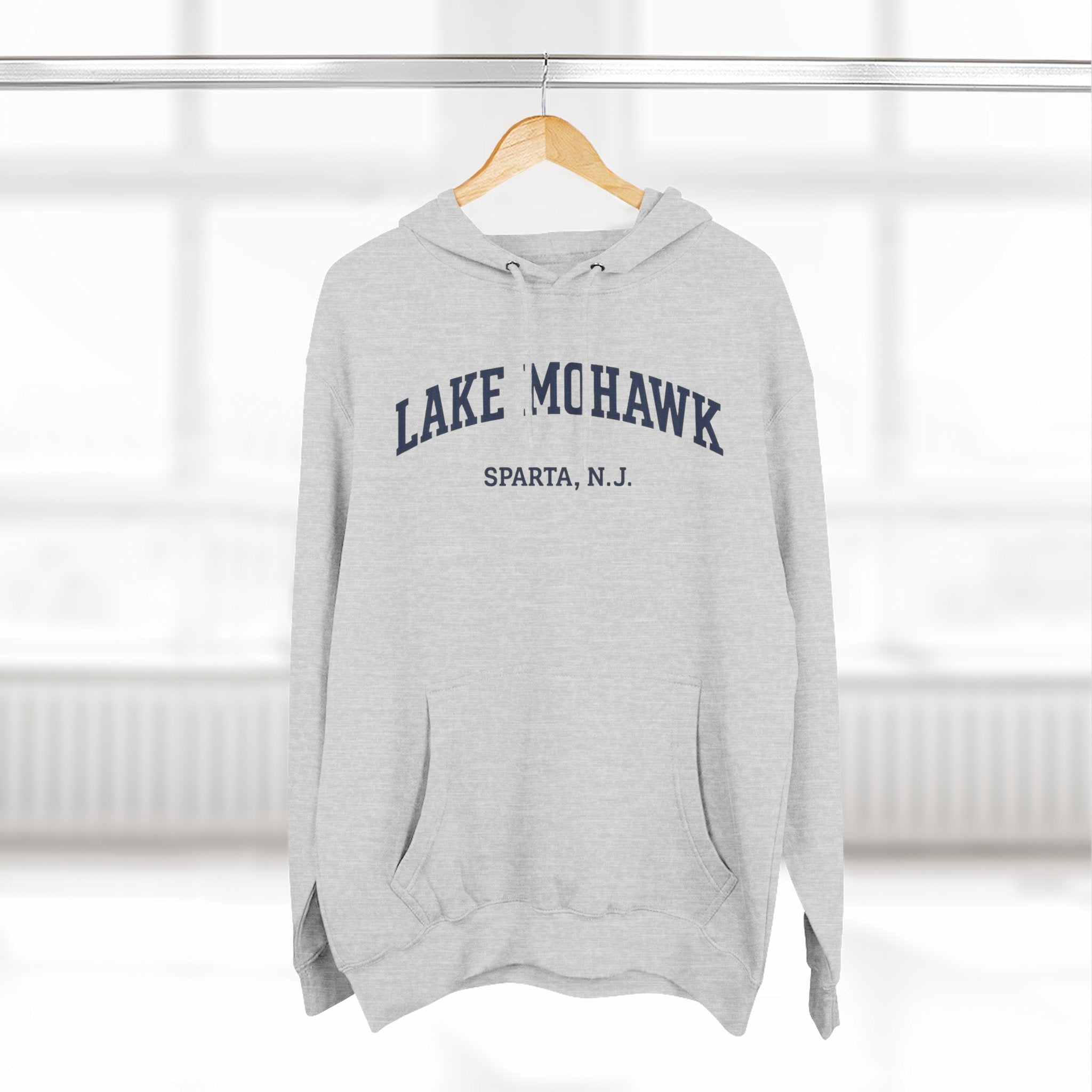 Lake Mohawk Sparta NJ Hoodie