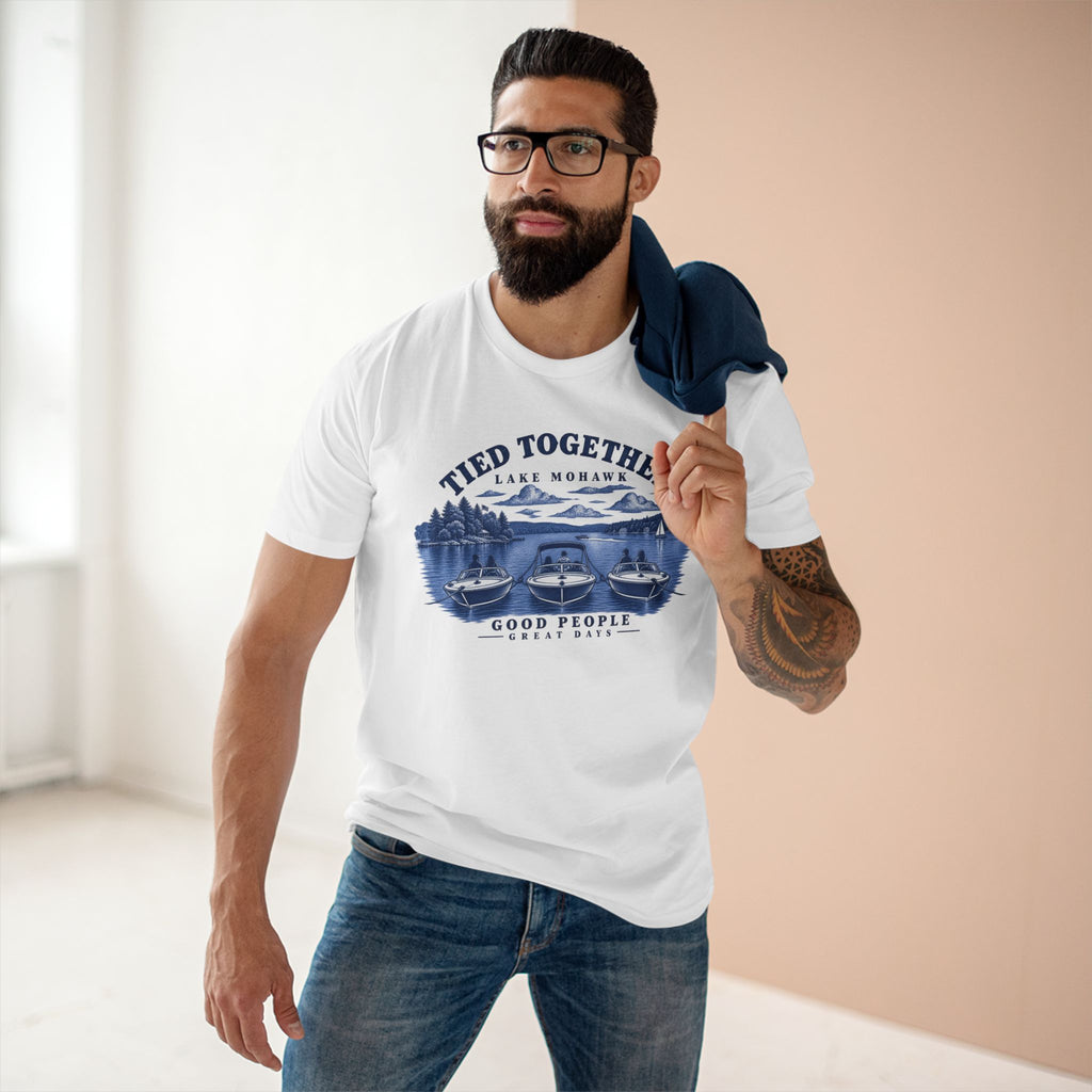 Tied Together: Lake Mohawk T-Shirt