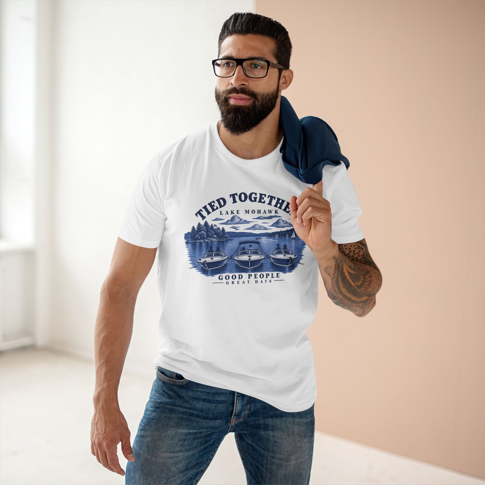 Tied Together: Lake Mohawk T-Shirt