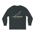 Lake Mohawk Minimal Lake Map Long Sleeve