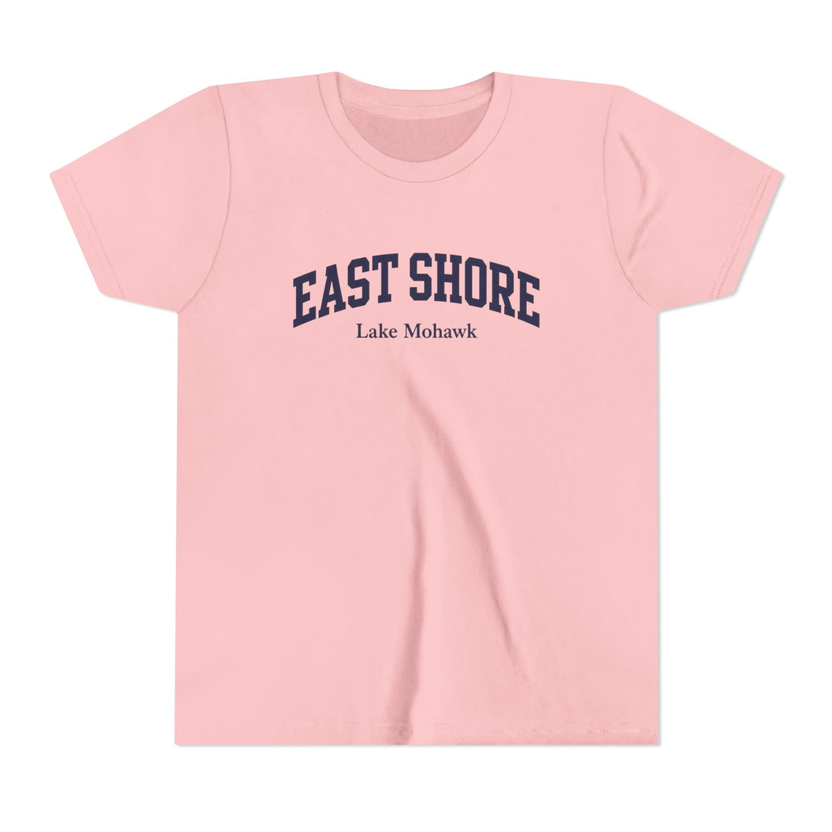 East Shore Lake Mohawk Youth T-Shirt - Shop Lake Mohawk - S / Pink