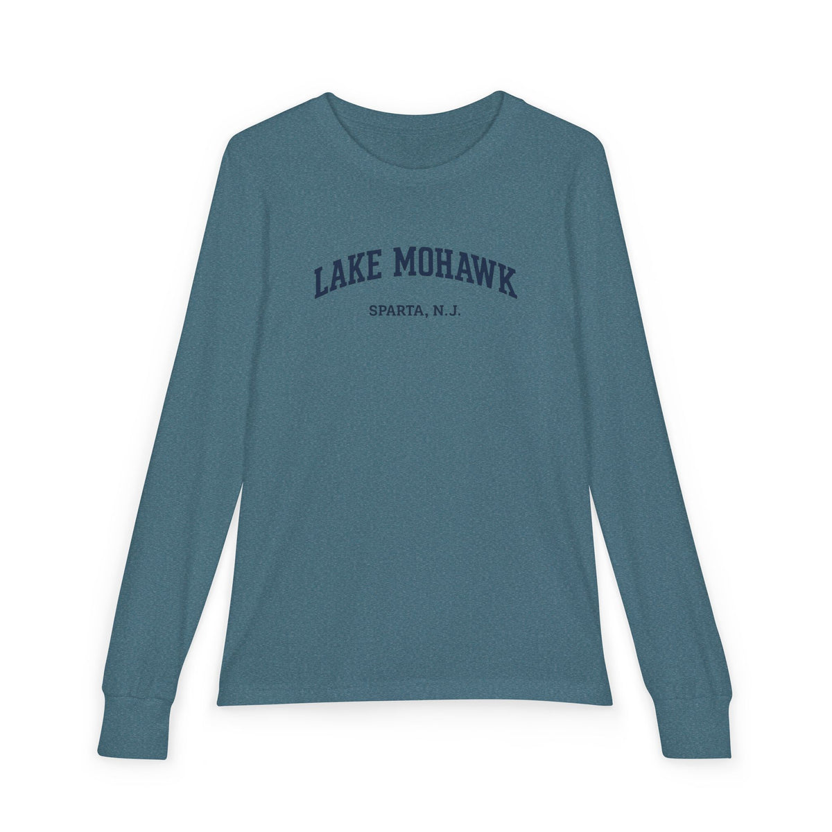 Lake Mohawk Sparta Youth Long Sleeve - Shop Lake Mohawk - Heather Deep Teal / S